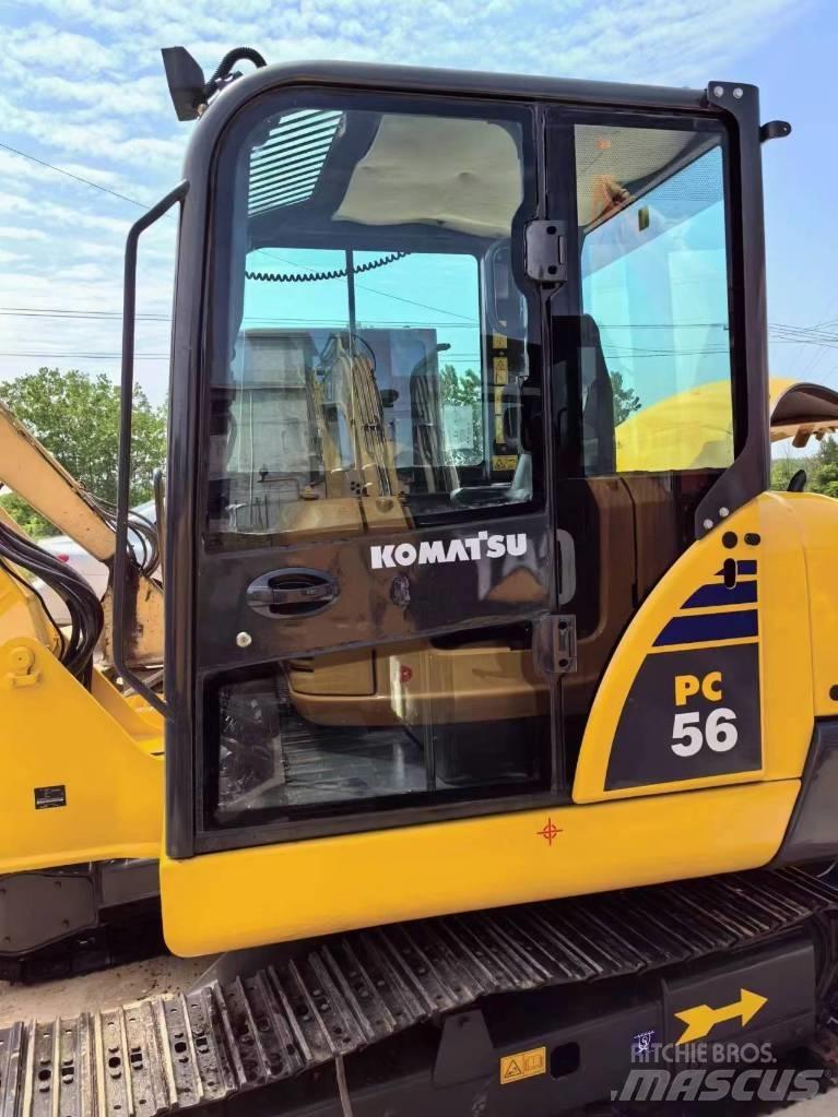 Komatsu PC56 Mini rýpadlá < 7t