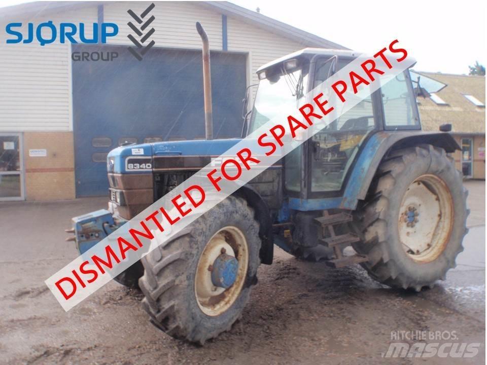 Ford 8340 Traktory