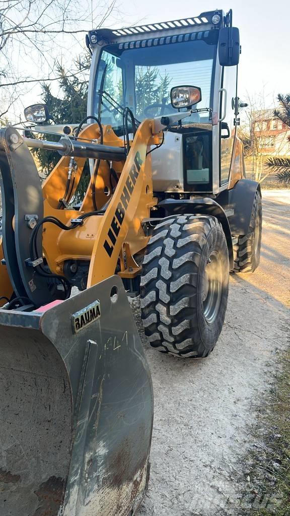 Liebherr L 508 Kolesové nakladače