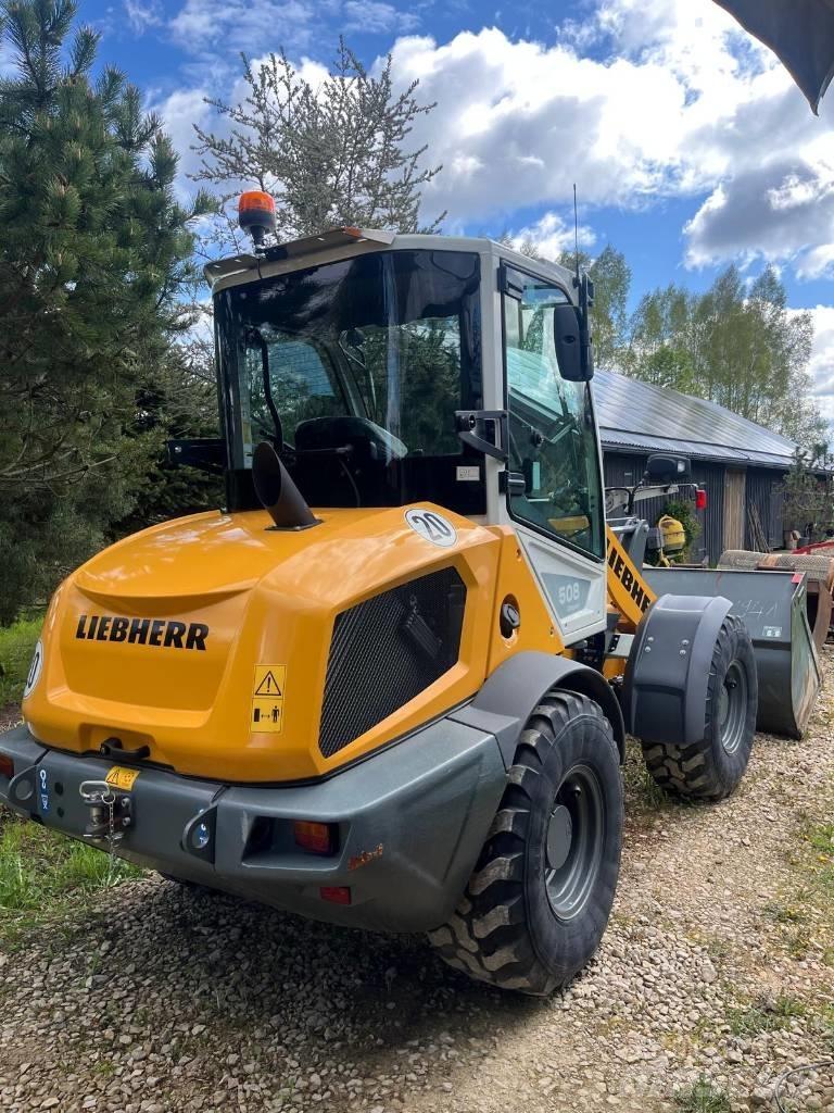 Liebherr L 508 Kolesové nakladače