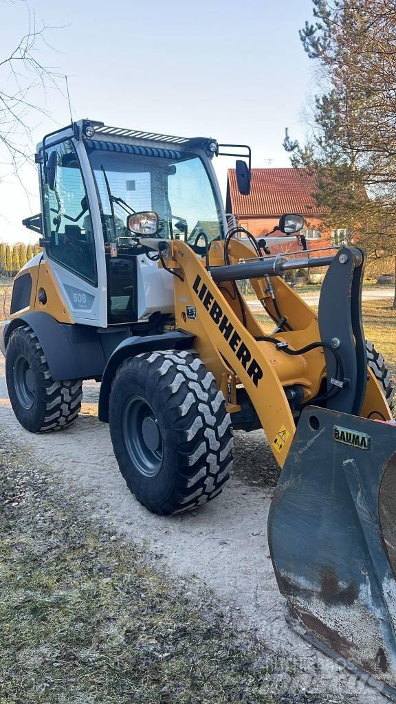 Liebherr L 508 Kolesové nakladače