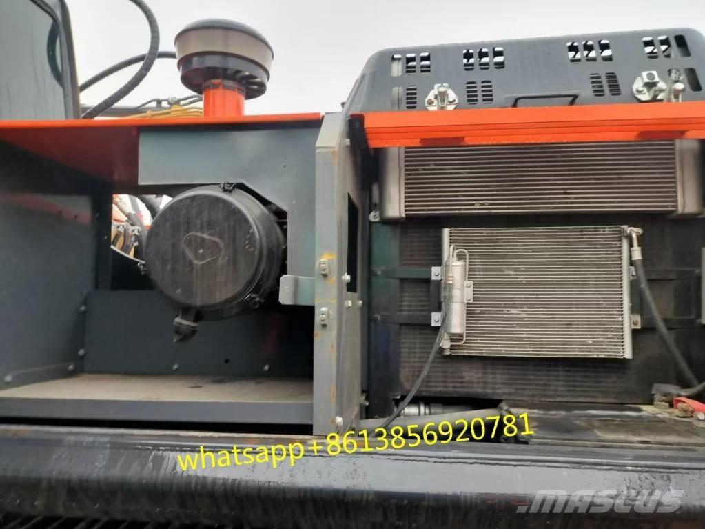 Hitachi ZX 350-3 Pásové rýpadlá