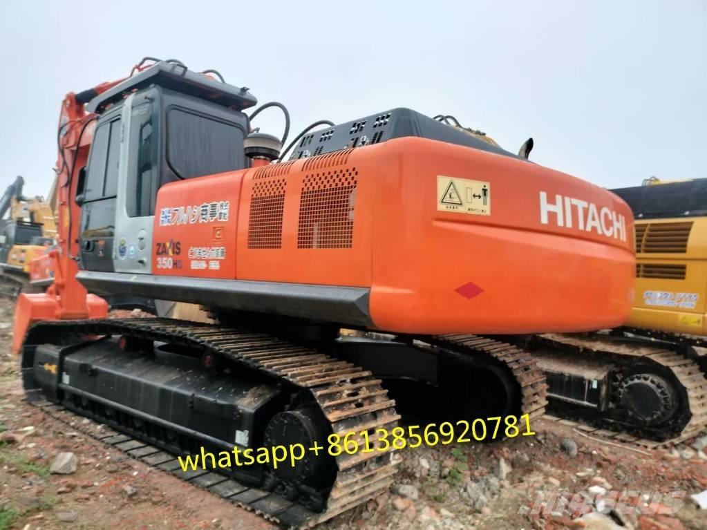Hitachi ZX 350-3 Pásové rýpadlá