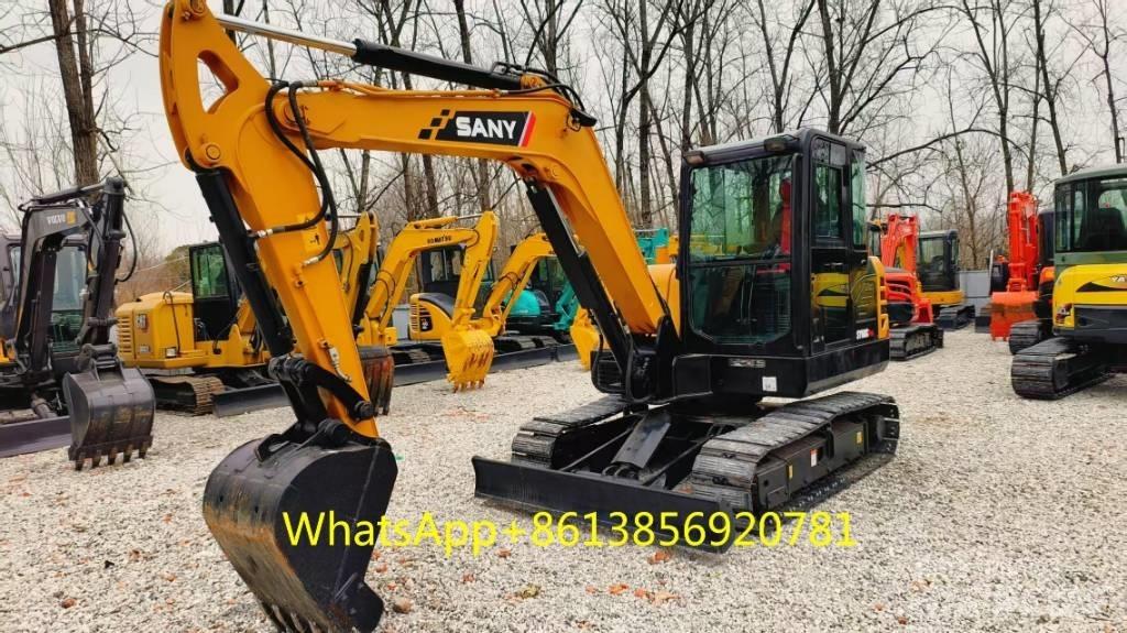 Sany SY 60 C Mini rýpadlá < 7t