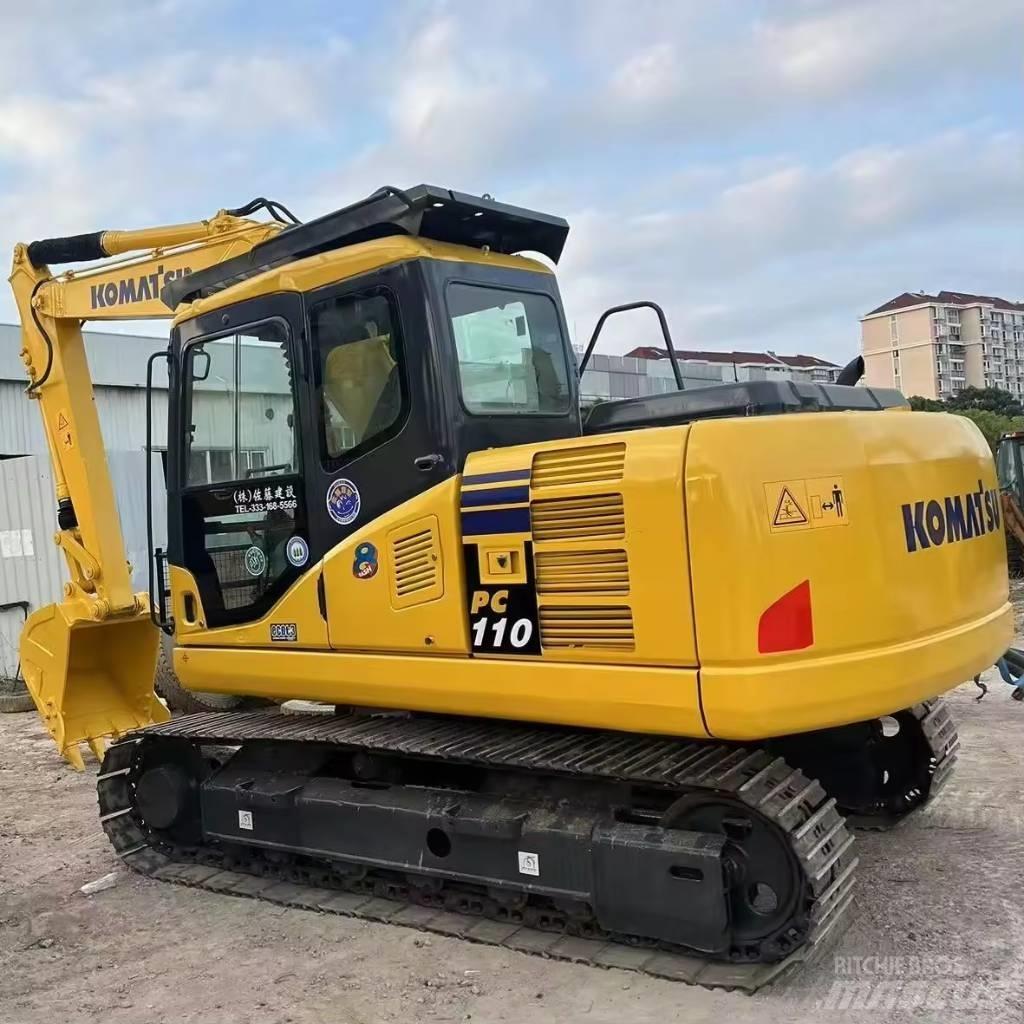 Komatsu PC 110 Pásové rýpadlá