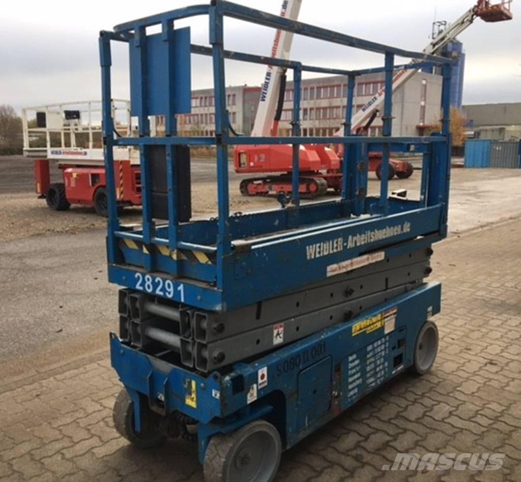 Genie GS2032 Nožnicové zdvíhacie plošiny