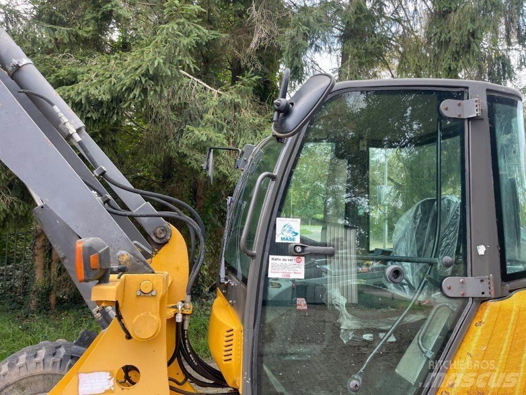 Volvo L25 Kolesové nakladače