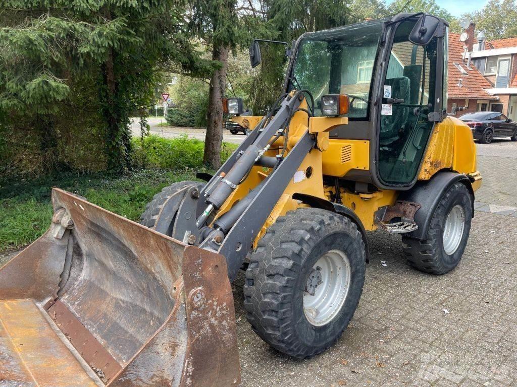 Volvo L25 Kolesové nakladače
