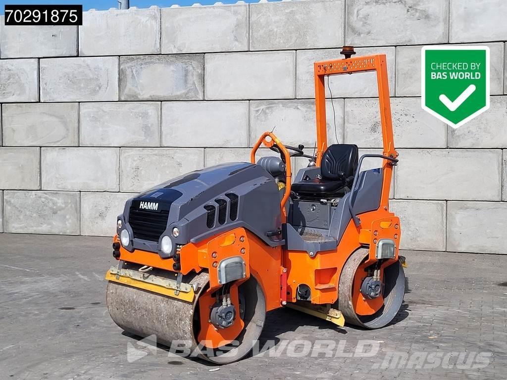 Hamm HD12 VV Tandemové valce