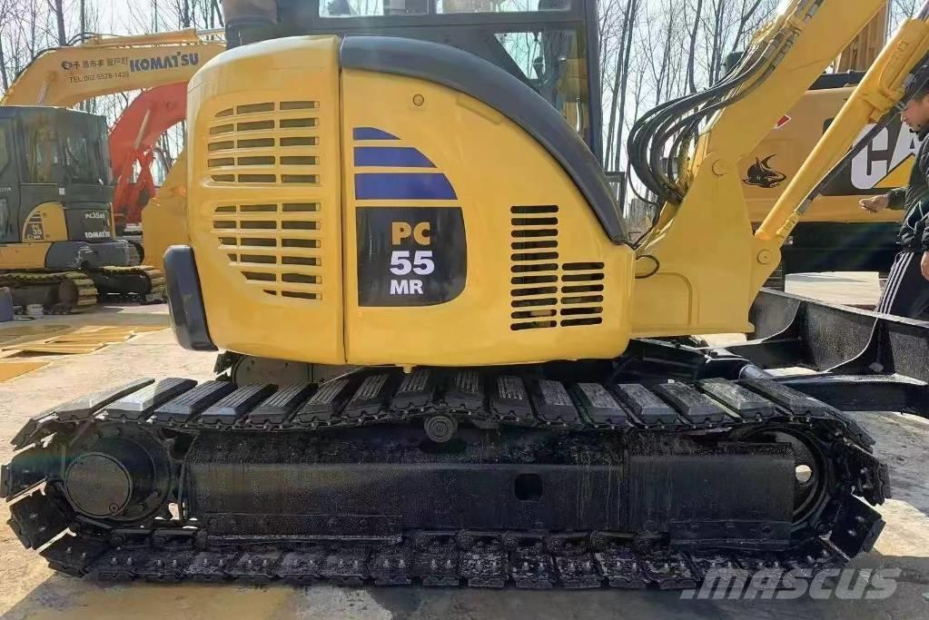 Komatsu PC 55 Mini rýpadlá < 7t
