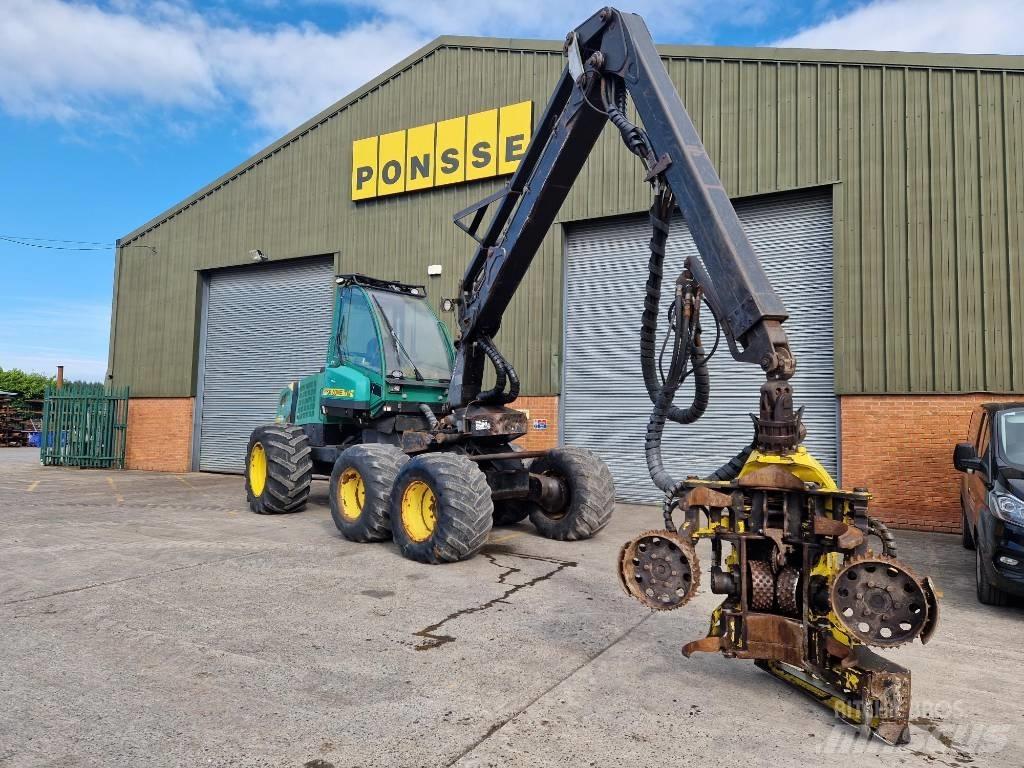 Timberjack 1270D Harvestory