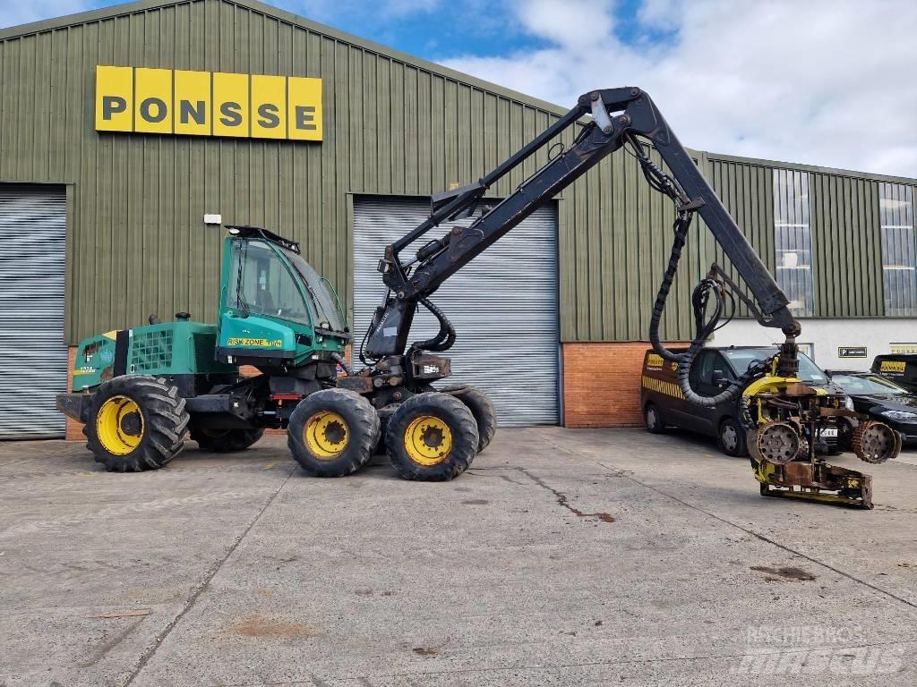 Timberjack 1270D Harvestory