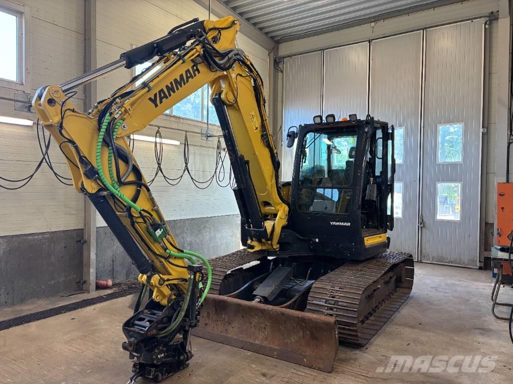 Yanmar SV 100 Midi rýpadlá 7 t - 12 t