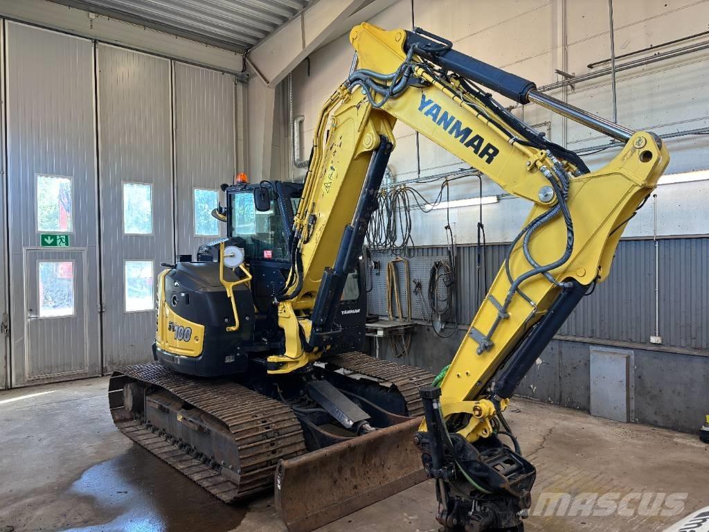 Yanmar SV 100 Midi rýpadlá 7 t - 12 t
