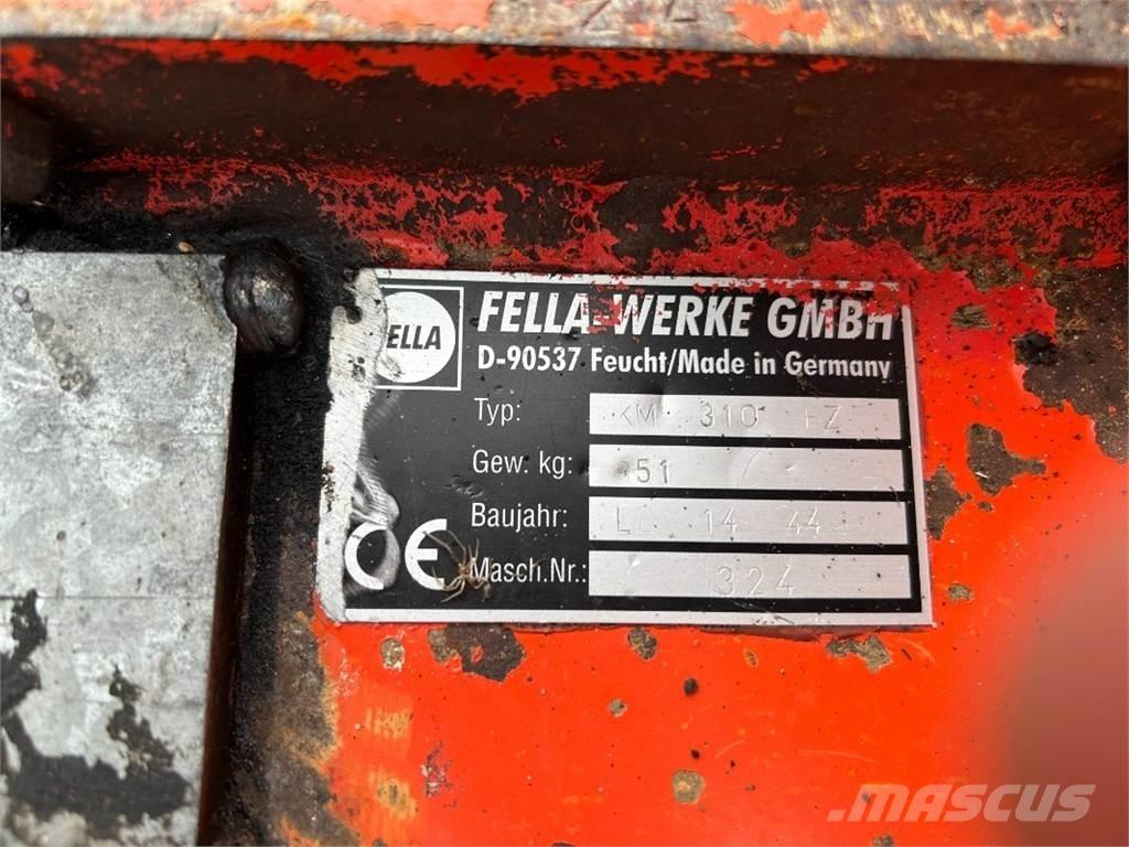 Fella KM 310 FC Žací stroj-kondicionér