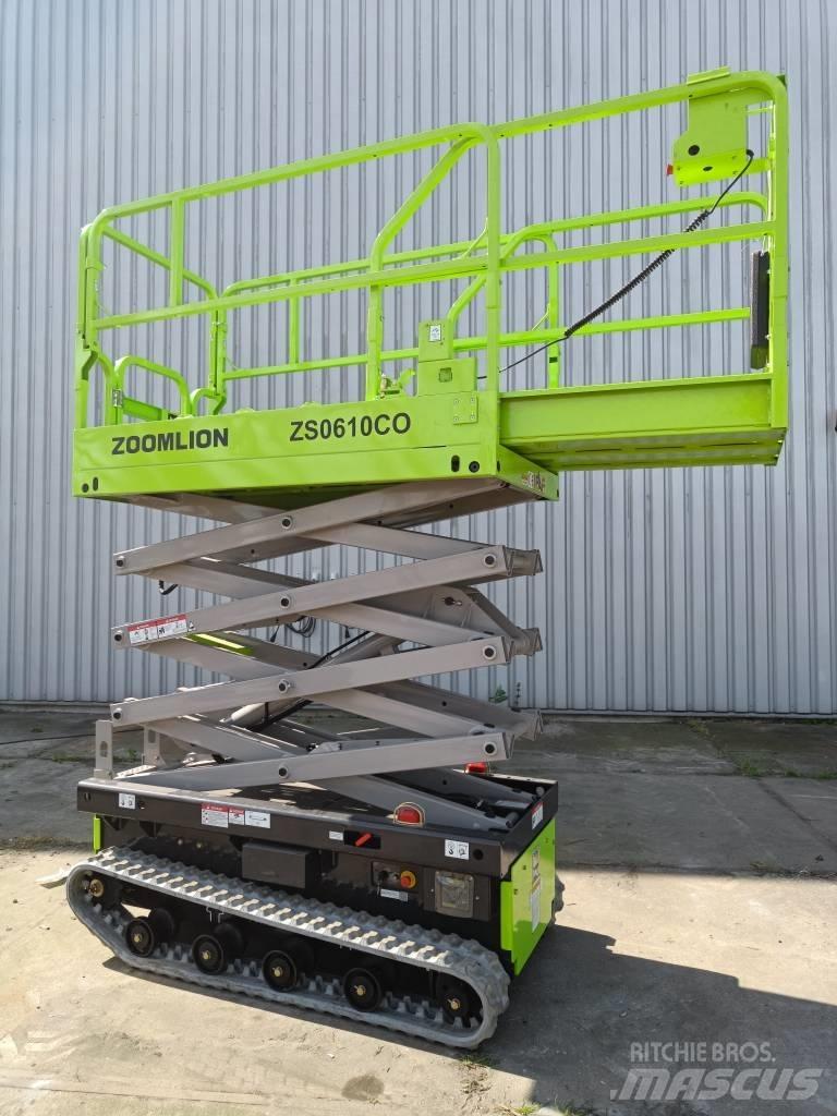 Zoomlion ZS0610CO Nožnicové zdvíhacie plošiny