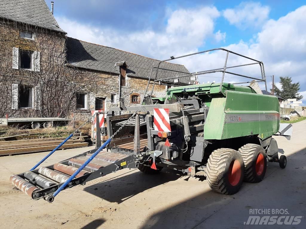 Fendt 1270 ST Lisy na hranaté balíky