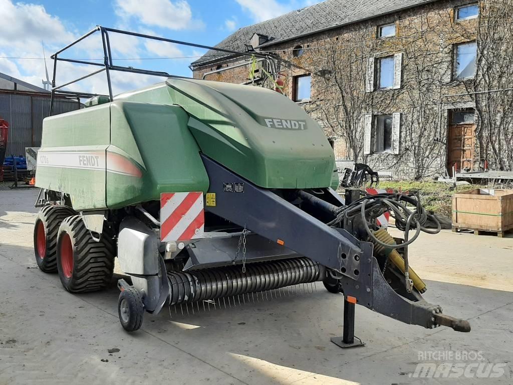 Fendt 1270 ST Lisy na hranaté balíky