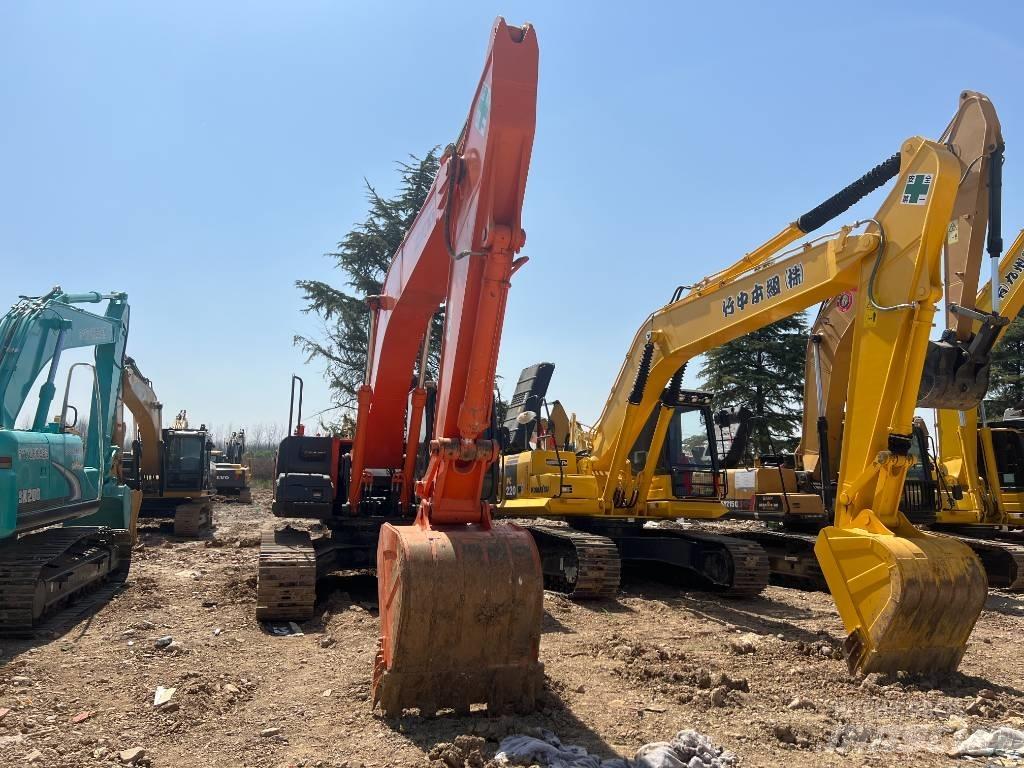 Hitachi ZX 240-3 Pásové rýpadlá