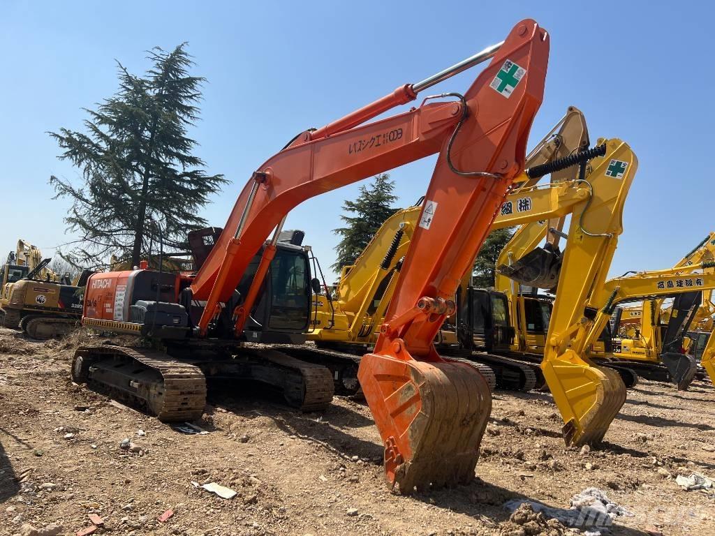Hitachi ZX 240-3 Pásové rýpadlá