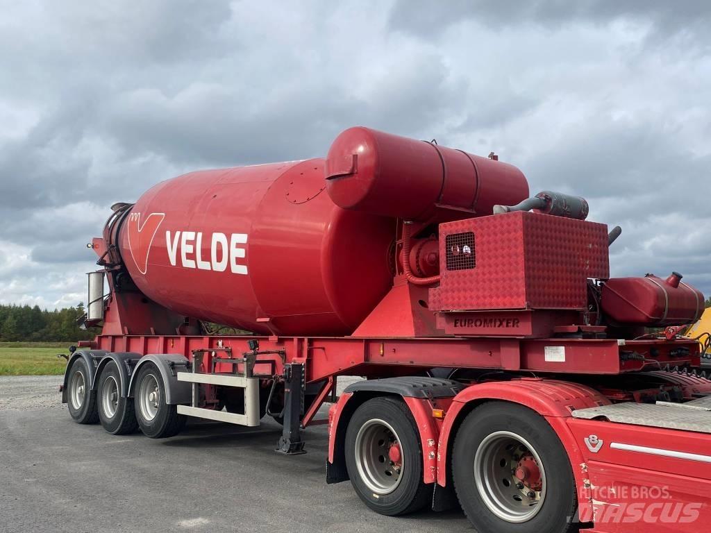 Bodex Betonikärry Ostatné návesy