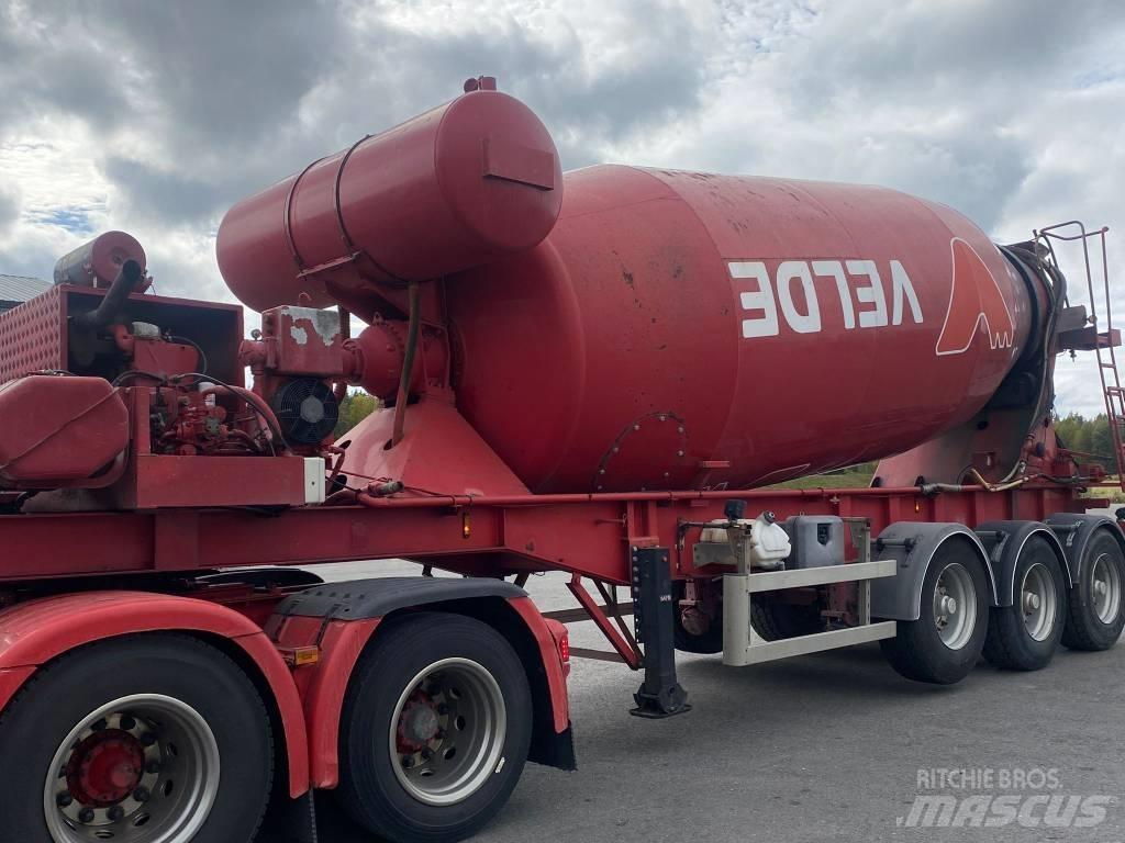Bodex Betonikärry Ostatné návesy