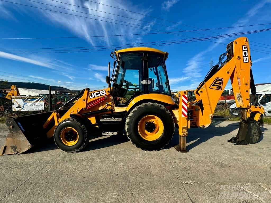 JCB 3CX Rýpadlo-nakladače
