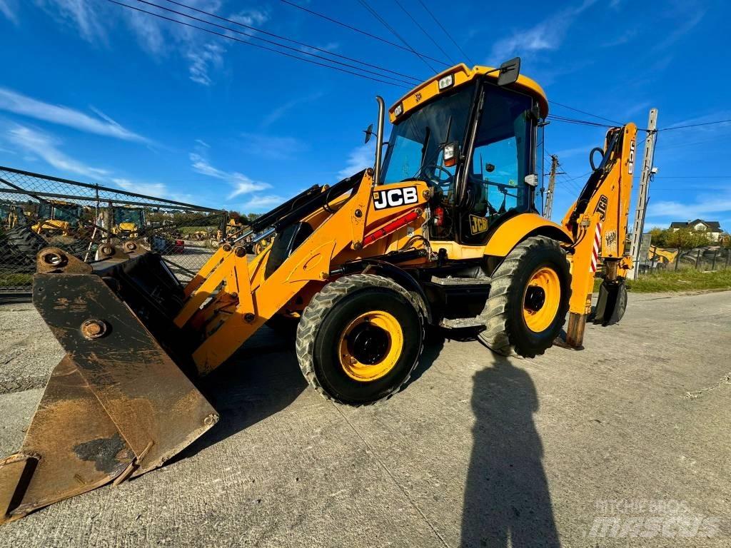 JCB 3CX Rýpadlo-nakladače