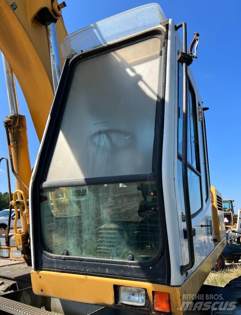Liebherr A 904 Kolesové rýpadlá