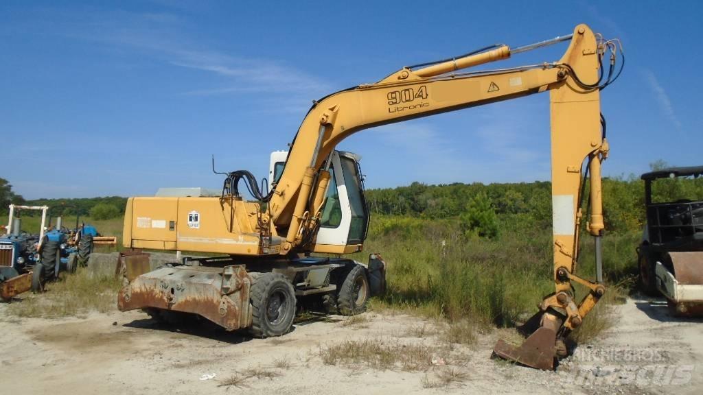 Liebherr A 904 Kolesové rýpadlá