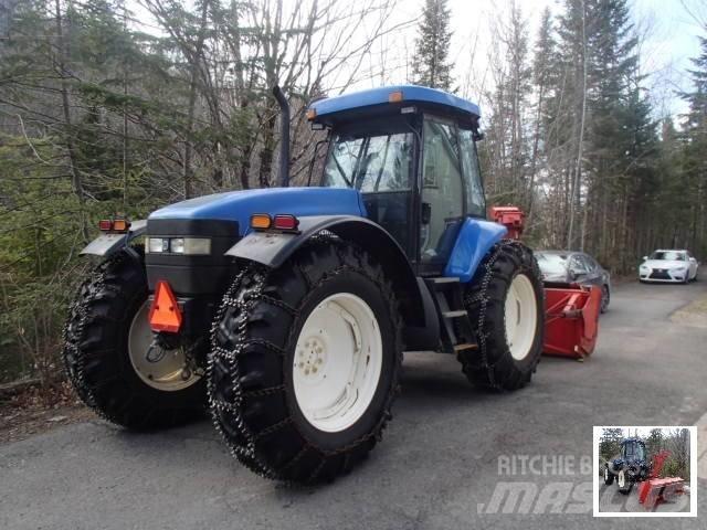 New Holland TV 140 Traktory