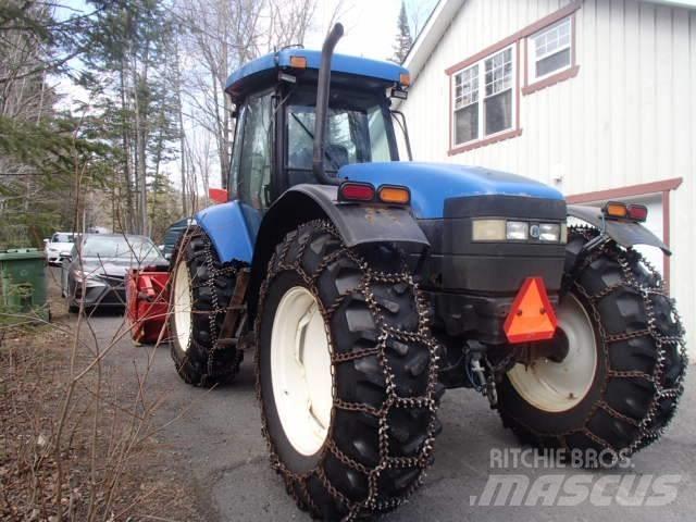 New Holland TV 140 Traktory