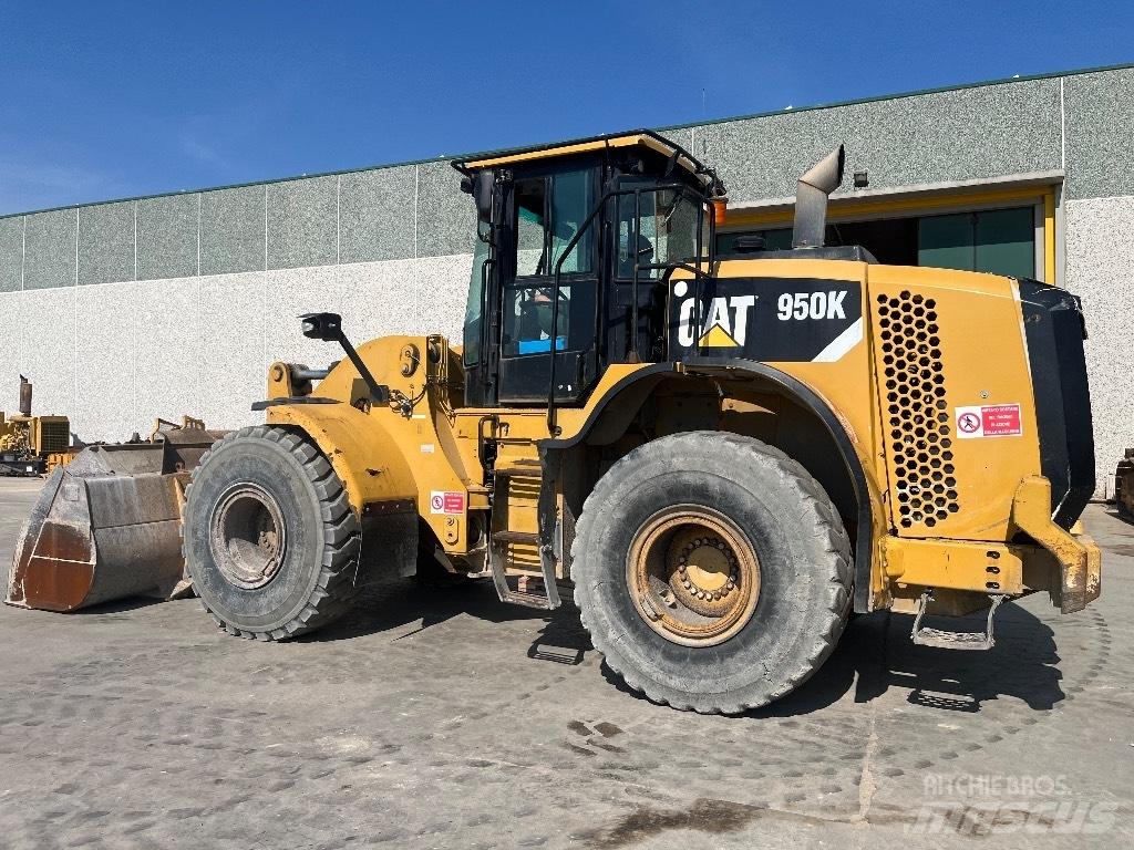 CAT 950K Kolesové nakladače
