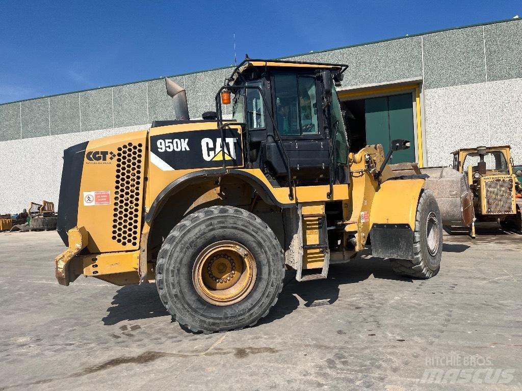 CAT 950K Kolesové nakladače