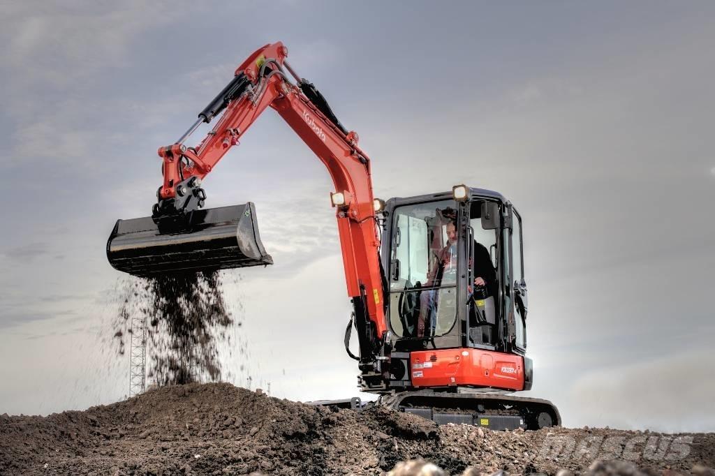 Kubota KX 037-4 Mini rýpadlá < 7t