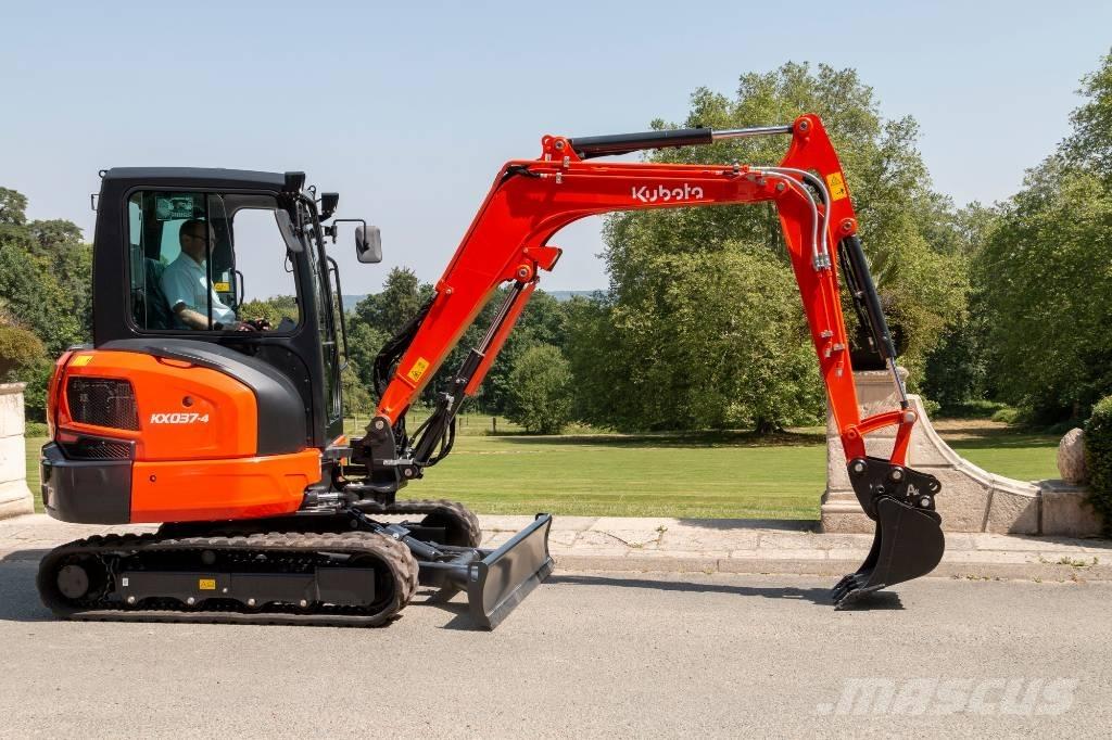 Kubota KX 037-4 Mini rýpadlá < 7t