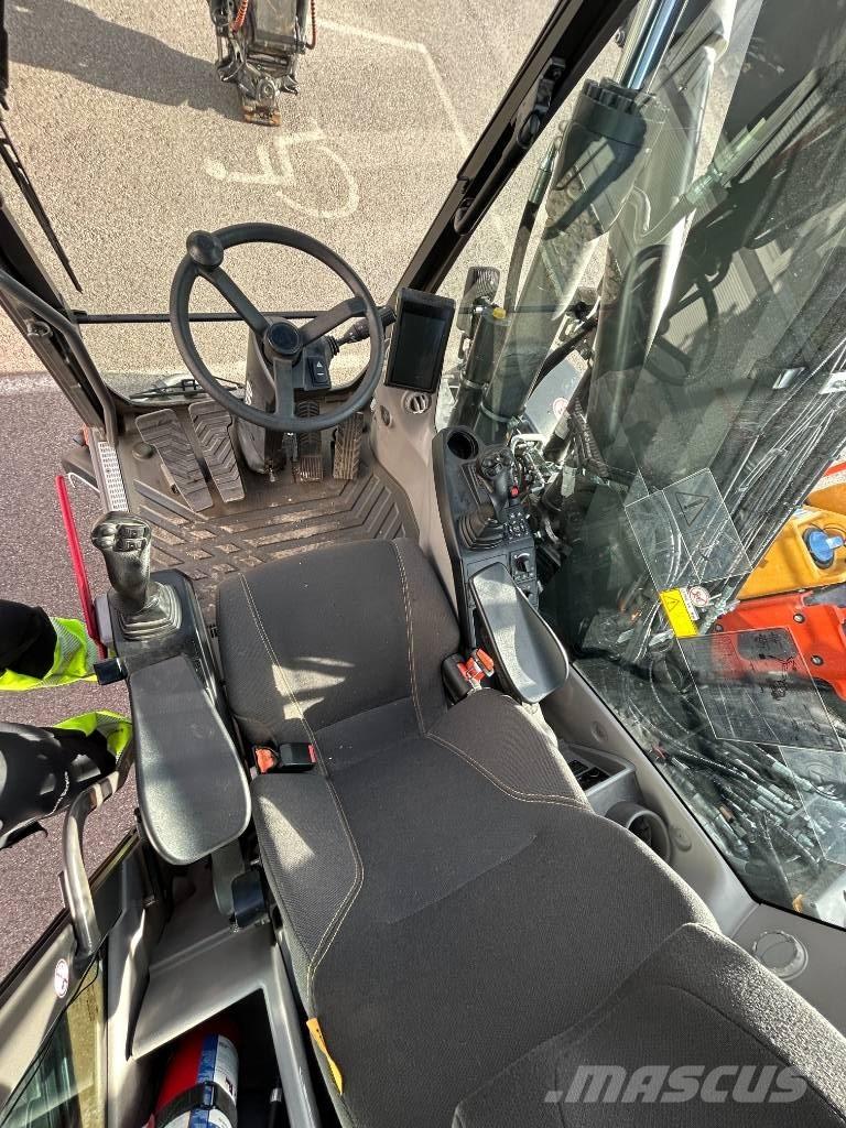 Volvo EWR130E Kolesové rýpadlá