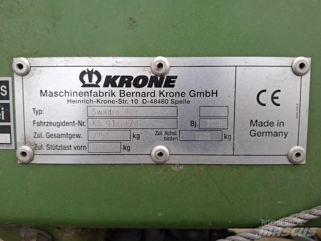 Krone Swadro 900 Riadkovače