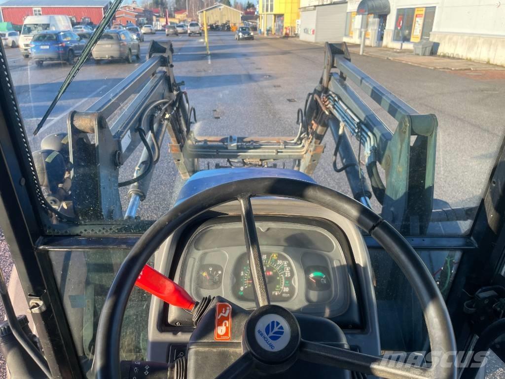 New Holland TL 100 Traktory