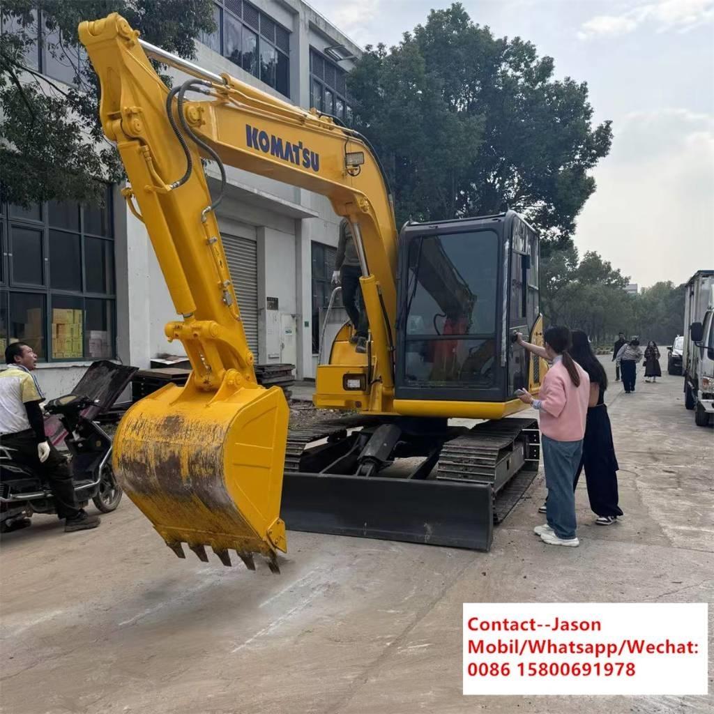 Komatsu PC 70-8 Pásové rýpadlá