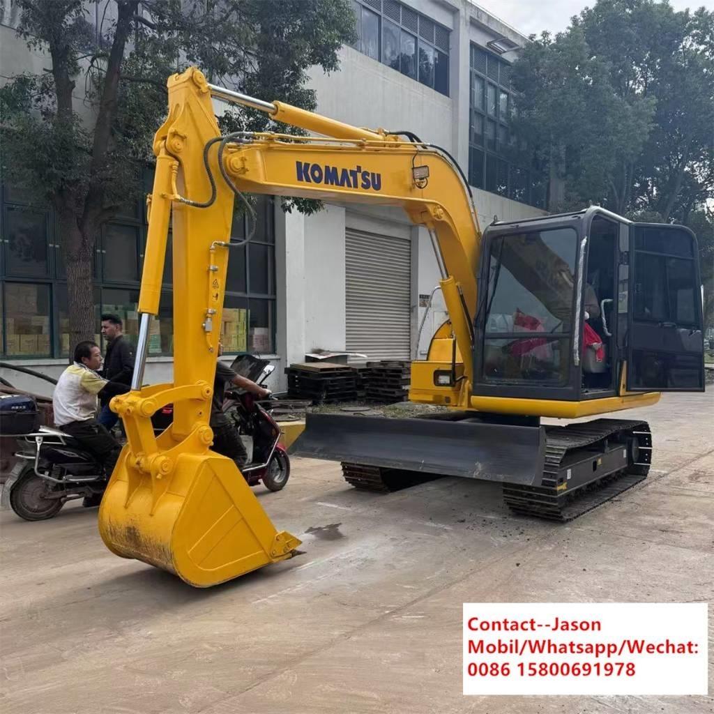 Komatsu PC 70-8 Pásové rýpadlá
