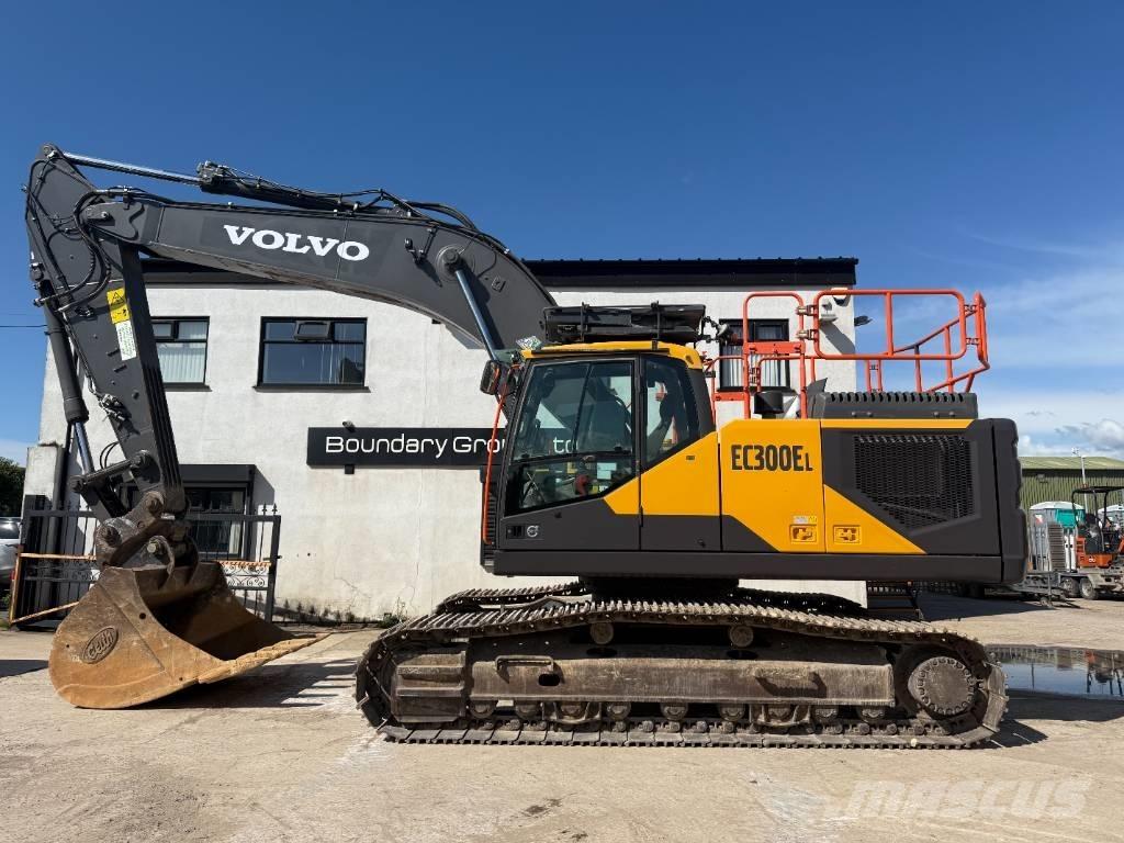 Volvo EC 300 EL Pásové rýpadlá