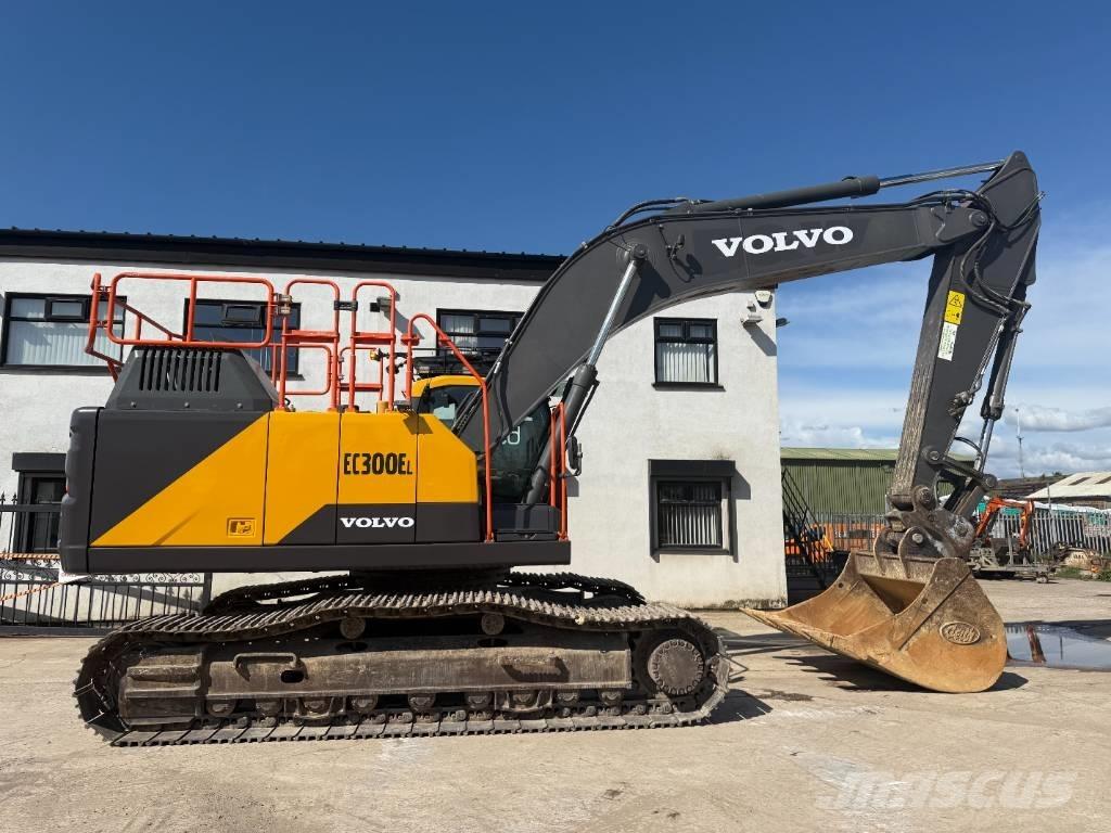 Volvo EC 300 EL Pásové rýpadlá