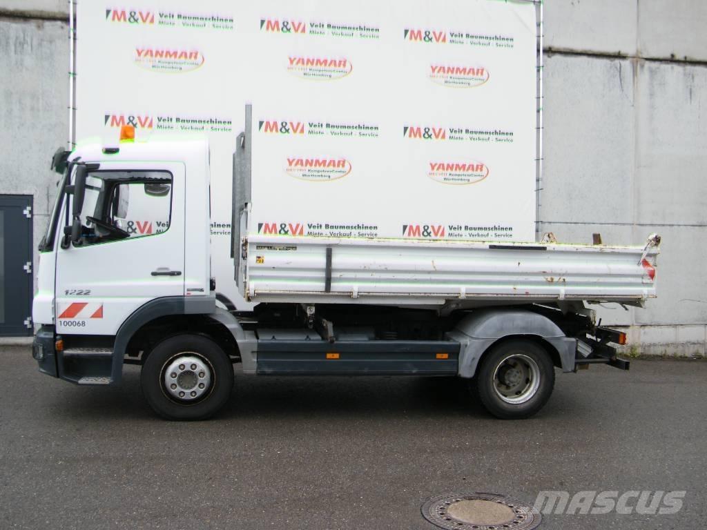 DB Atego 1222 Kipper Sklápače