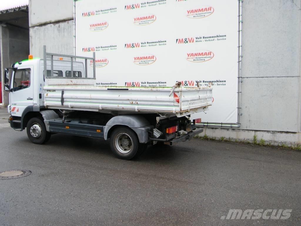  DB Atego 1222 Kipper Sklápače