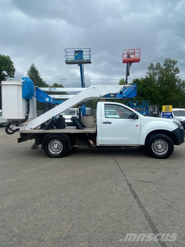Isuzu D-Max Autožeriavy, hydraulické ruky
