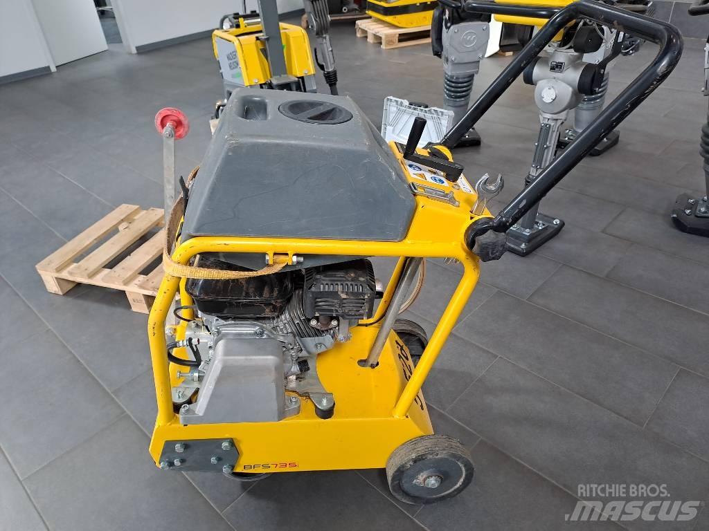 Wacker Neuson BFS735 Píly na betón a kameň
