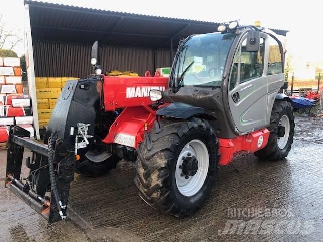 Manitou MLT 840 145 Teleskopické nakladače pre poľnohospodárstvo