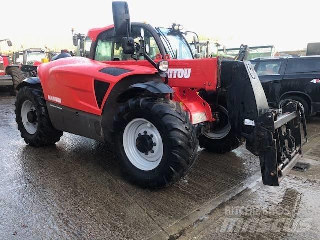 Manitou MLT 840 145 Teleskopické nakladače pre poľnohospodárstvo