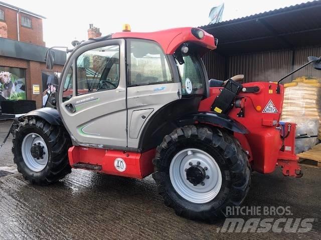 Manitou MLT 840 145 Teleskopické nakladače pre poľnohospodárstvo